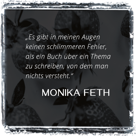 Zitat Monika Feth